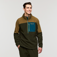 Cotopaxi Abrazo Fleece Half-Zip Jacket - Men's - Final Clearance - Final Clearance